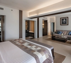 Люкс семейный с видом на море в Cape Panwa Hotel (Sha)