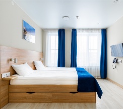 Улучшенный номер с 1 двуспальной или 2 раздельными кроватями в Best Western Zoom Hotel