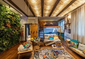 Апартаменты Апартаменты Dao de Rooms Bali Dreams в Приморском крае