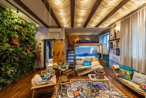 Владивосток: Апартаменты Апартаменты Dao de Rooms Bali Dreams