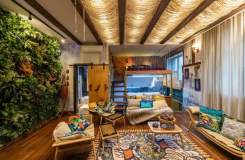 Владивосток: Апартаменты Апартаменты Dao de Rooms Bali Dreams