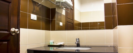Трёхместный номер Deluxe в Baan Sailom Resort