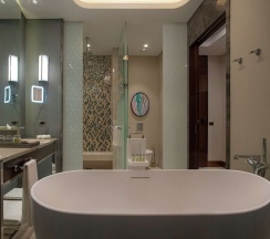 Двухместный номер двуспальная кровать в Hilton Tashkent City