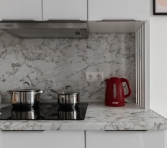 Moon River - премиум-апартаменты с отдельной спальней около м.Сокол (6 этаж, до 5 гостей) в Smart Lofts Moscow