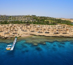Двухместный номер Standard с видом на море 2 отдельные кровати в Курортный отель Grand Oasis Resort