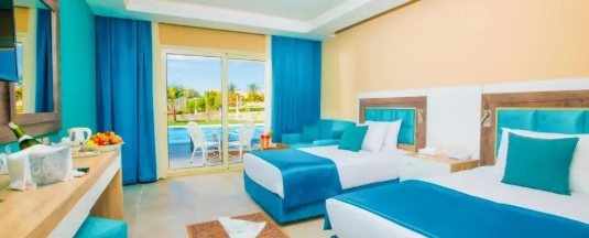 Двухместный номер Standard 2 отдельные кровати в Titanic Beach - Families and Couples only