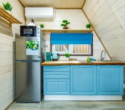 5-местный коттедж премиум в Агой-Шале