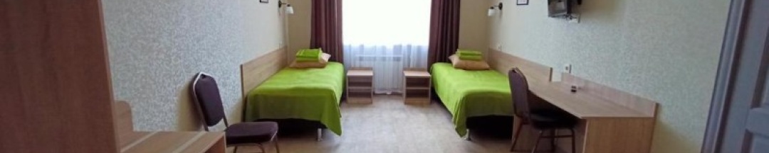 2-х местный стандарт 1 категории (3300) в Юбилейная