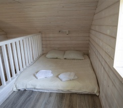 "Оливковый дом с сауной " 90м2 в Сонный залив