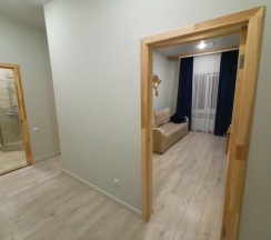 Номер семейный с 2 комнатами с балконом и с видом на горы в Эльбер