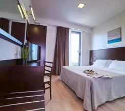 Номер Classic с балконом в Alisei Palace Hotel