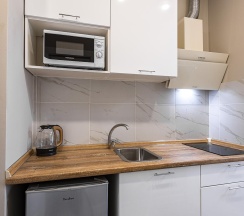 1-комнатные апартаменты студия в InHome24 (ИнХоум24) на улице Профсоюзная