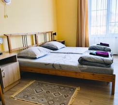 Двухкомнатный трёхместный номер (т.9) в Фрише Нерунг