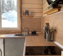 Дом с террасой в Jazz