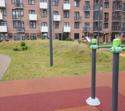 Апартаменты с балконом в Квартира в центре