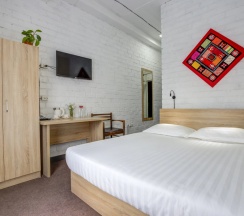 Двухместный номер Standard с видом на горы (2 отдельные кровати) в Olive hotel & Spa Ala Archa