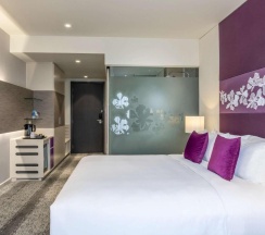 Двухместный номер Superior с видом на город 2 отдельные кровати в Mercure Hai Phong