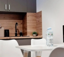 Апартаменты с красивым видом из окна в Апартаменты Центральная
