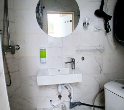 3-местный номер студия (мансарда) в Апарт-отель