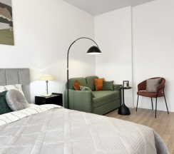 Апартаменты Комфорт с двумя спальнями в Happy House - Люблинская