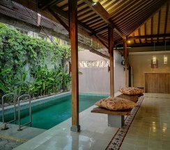 Вилла с 2 комнатами с балконом в d'Lima Hotel & Villas