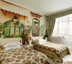 Стандартный двухместный номер (Twin room) в Грин Хаус