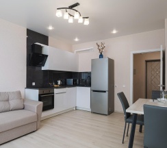 1-комнатные апартаменты студия в Oazis apart (Оазис апарт) на улице Лескова