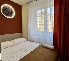 2/1 Улучшенный двухместный номер с двуспальной кроватью в By Richotels