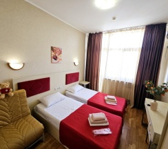 8 этаж с кухней, балкон (вид на море) - Курортный пр.,75/1 в Golden Holiday apartments