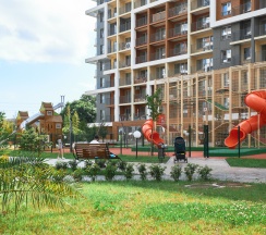 Квартира в Апартаменты на Старошоссейная улица, 5к8