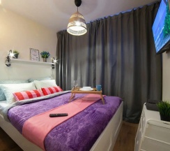 Апартаменты с красивым видом из окна в Квартира Сибиряков-Гвардейцев 15/1-2