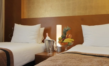 Двухместный номер Superior двуспальная кровать в The Dostyk Hotel