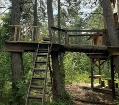 Двухместный домик в Wind hunters station