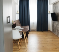 Одноместный номер категории стандарт в Городок