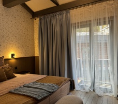 Люкс с камином в Soloh SPA Village