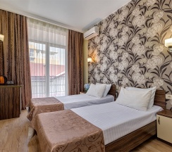 СТАНДАРТНЫЙ НОМЕР С РАЗДЕЛЬНЫМИ КРОВАТЯМИ в Сальвадор holiday hotel&aqua-zone