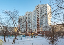 Квартира в Апартаменты на Амундсена, 68 б