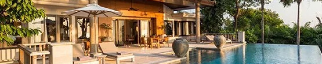 Signature вилла Trisara с 3 комнатами в Trisara Villas & Residences Phuket