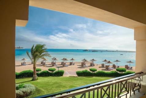 Макади-Бэй: Курортный отель Cleopatra Luxury resort Makadi Bay