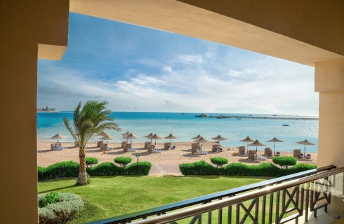 Египет, Макади-Бэй: Курортный отель Cleopatra Luxury resort Makadi Bay