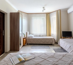 Номер Comfort с балконом в Графская поляна