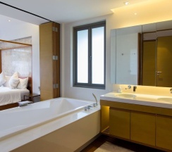 Апартаменты Superior с 3 комнатами с красивым видом из окна в Pearl of Naithon by Alexanders