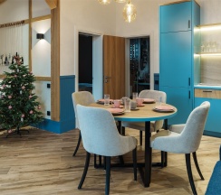 ШАЛЕ №3 (1-ЭТАЖ) 70 м² в Время гор