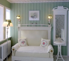 Двухместный люкс двуспальная кровать в Вишнёвый сад