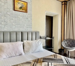 Двухместный номер Superior с балконом двуспальная кровать в Роза ветров