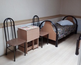 Номер эконом с 2 односпальными кроватями (без окна, мансарда) в Мельница