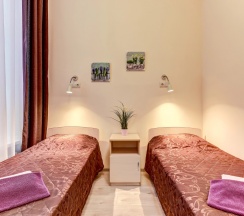 Двухместный номер Standard (2 отдельные кровати) в Superhostel
