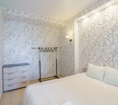 Двухместные апартаменты c 1 комнатой (двуспальная кровать) в Квартира Right Room на улице 65 лет Победы 43