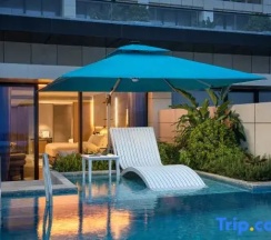 Двухместный номер Premium с видом на океан (двуспальная кровать) в voco Sanya Dadonghai By IHG