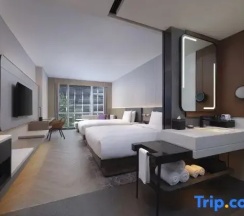 Двухместный номер Business 2 отдельные кровати в AC Hotel By Marriott Chengdu North